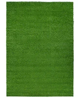 Main Street Rugs Plantae Outdoor 6'6"x9' Area Rug