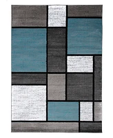 Main Street Rugs Montane 4'x6' Area Rug