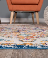 Main Street Rugs Lyon LYN836 2'7"x10' Runner Area Rug