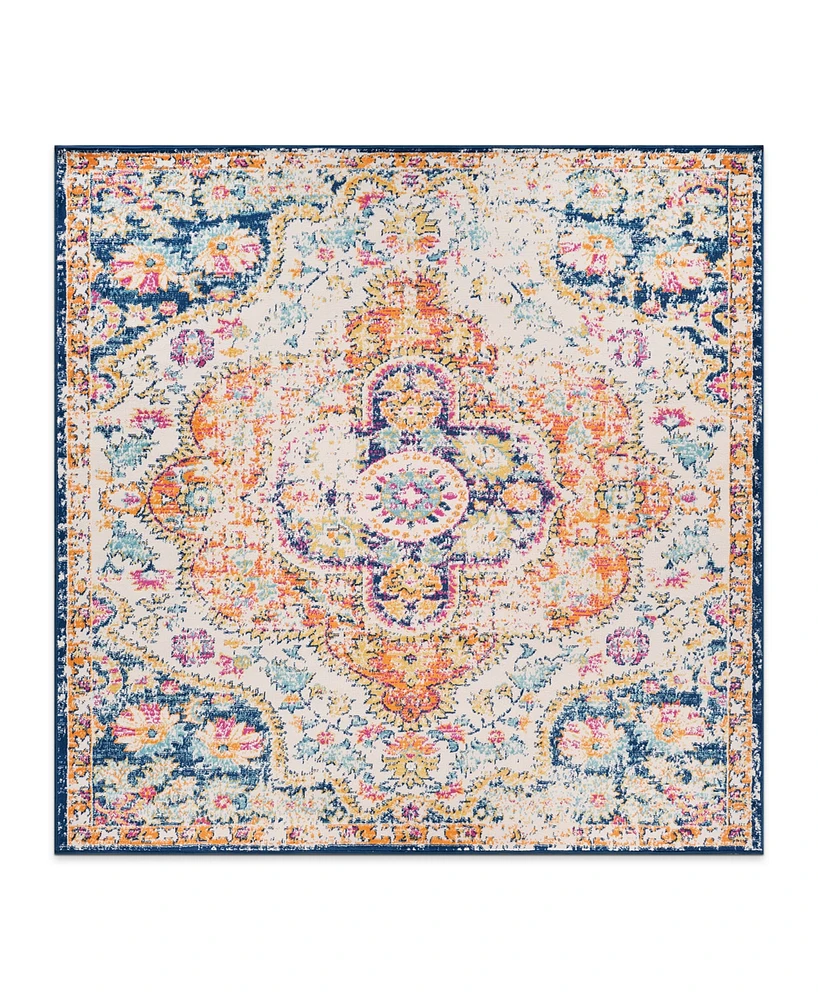 Main Street Rugs Lyon LYN836 6'6"x6'6" Square Area Rug