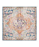 Main Street Rugs Lyon LYN836 6'6"x6'6" Square Area Rug