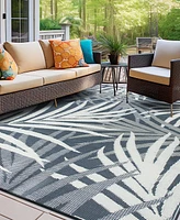 Main Street Rugs Hana Outdoor 6068 7'10"x10' Area Rug