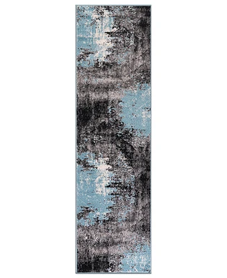 Main Street Rugs County 391 2'x7' Runner Area Rug