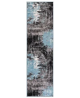 Main Street Rugs County 391 2'x7' Runner Area Rug