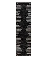 Main Street Rugs County 385 2'7"x12' Runner Area Rug