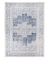 Main Street Rugs Citta Outdoor 4029 5'x7' Area Rug