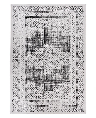 Main Street Rugs Citta Outdoor 4029 7'10"x10' Area Rug