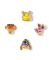 Girls Crew Disney Winnie the Pooh Multi-Color Welcome to Hundred Acre Wood Earring Set