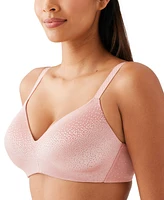 Wacoal Women's Back Appeal Wirefree Contour Bra 856303