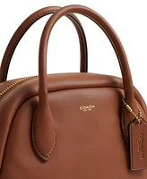 Coach Borough Leather Bowling Bag