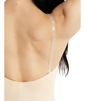 Women's Camisole Leotard w/ Clear Transition Straps