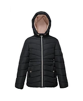 Rokka&Rolla Girls Shower Resistant Puffer Jacket Coat 4-18