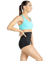 Capezio Plus Team Basics High Waisted Shorts