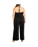 City Chic Plus Kira Jumpsuit