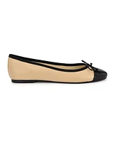 Nine West Women's Prosep Round Toe Slip-On Dress Ballet Flats