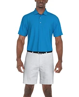 Pga Tour Men's Airflux Regular-Fit Mesh Performance Golf Polo Shirt