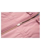 Rokka&Rolla Baby Girls Puffer Jacket with Sherpa Fleece Lining 6-24M