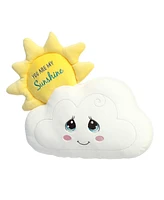 Aurora Large You Are My Sunshine Precious Moments Inspirational Plush Toy White 14"