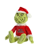 Aurora Large Merry Grinchmas Grinch Dr. Seuss Whimsical Plush Toy Green 16"