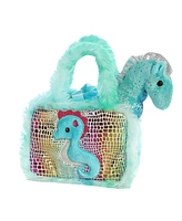 Aurora Small Seahorse Fancy Pals Fashionable Plush Toy Multicolor 7"