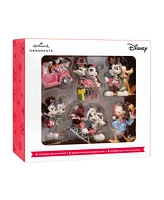 Hallmark Disney Mickey Christmas Ornaments, Set of 6 - Multi