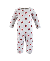 Hudson Baby Baby Boys Cotton Coveralls