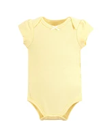 Hudson Baby Baby Girls Cotton Bodysuits