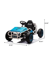 Simplie Fun High-Speed 24V 2WD Go-Kart Off-Road Adventure for Big Kids