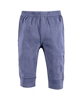 Touched by Nature Baby Boys Organic Cotton Pants 4pk
