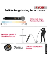 5 Core Wireless Microphone Vhf Professional Dynamic Microphone Handheld Microfonos Portable Inalambricos Cordless Mic System