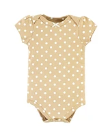 Hudson Baby Baby Girls Cotton Bodysuits