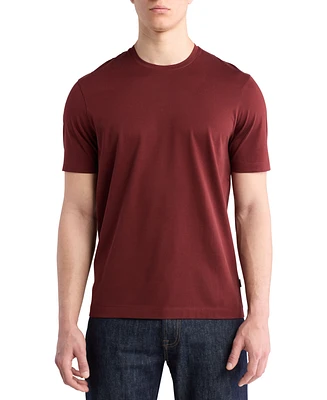 Calvin Klein Men's Double Mercerized Tailored Regular-Fit T-Shirt