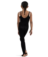 Capezio Girls Ultra Soft Stirrup Body Tight