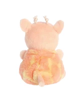 ebba Mini Baby Giraffe Lil Biscuits Gentle Baby Plush Toy Orange 5"