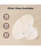 KeaBabies Breast Pump Flange Insert 13/17/21/24/27mm, Compatible With Pulse S10 Pro, Bpa-Free Replacement Parts