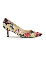 Nine West Women's Arlene Kitten Heel Pointy Toe Pumps