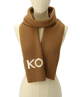 Michael Michael Kors Fisherman's Rib Beanie and Scarf Boxed Gift Set