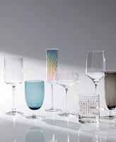 Lenox Tuscany Classics Iridescent Flutes, Set Of 4