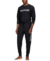 Tommy Hilfiger Men's Thermal Logo Jogger Pajama Pants