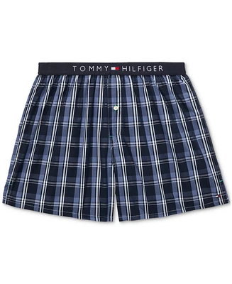 Tommy Hilfiger Men's Patterned Woven Boxers