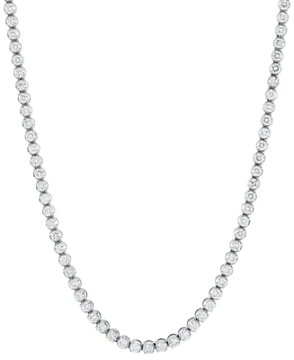 Grown With Love Lab Grown Diamond 18" Tennis Necklace (5 ct. t.w.) in 14k White or Yellow Gold