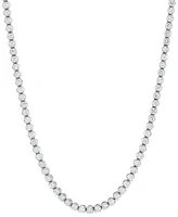 Grown With Love Lab Grown Diamond 18" Tennis Necklace (5 ct. t.w.) in 14k White Gold