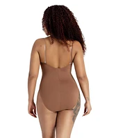 Capezio Women's Camisole Leotard w/ Clear Transition Straps