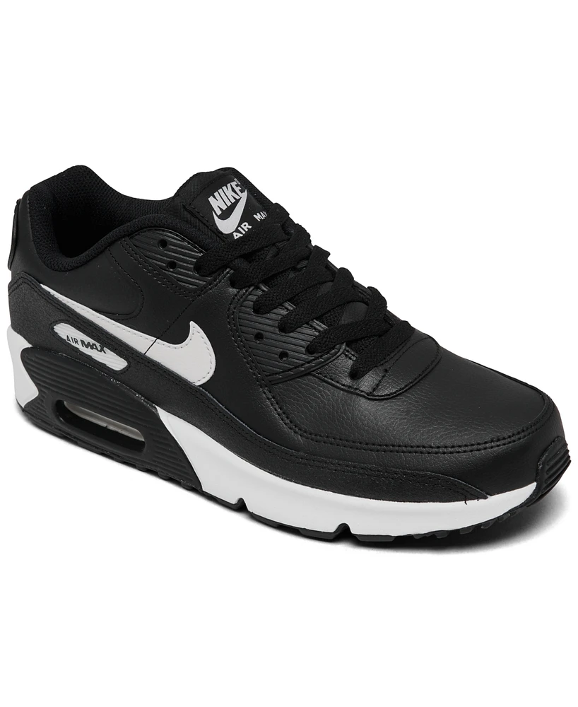 Nike Big Kids Air Max 90 Ltr Casual Sneakers from Finish Line