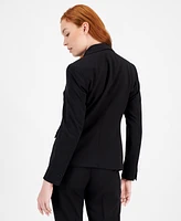 Anne Klein Bi-Stretch Two-Button Blazer