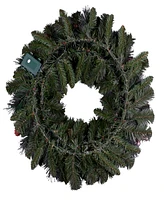 National Tree Company Crestwood Gold Spruce Wreath, 24 Inches