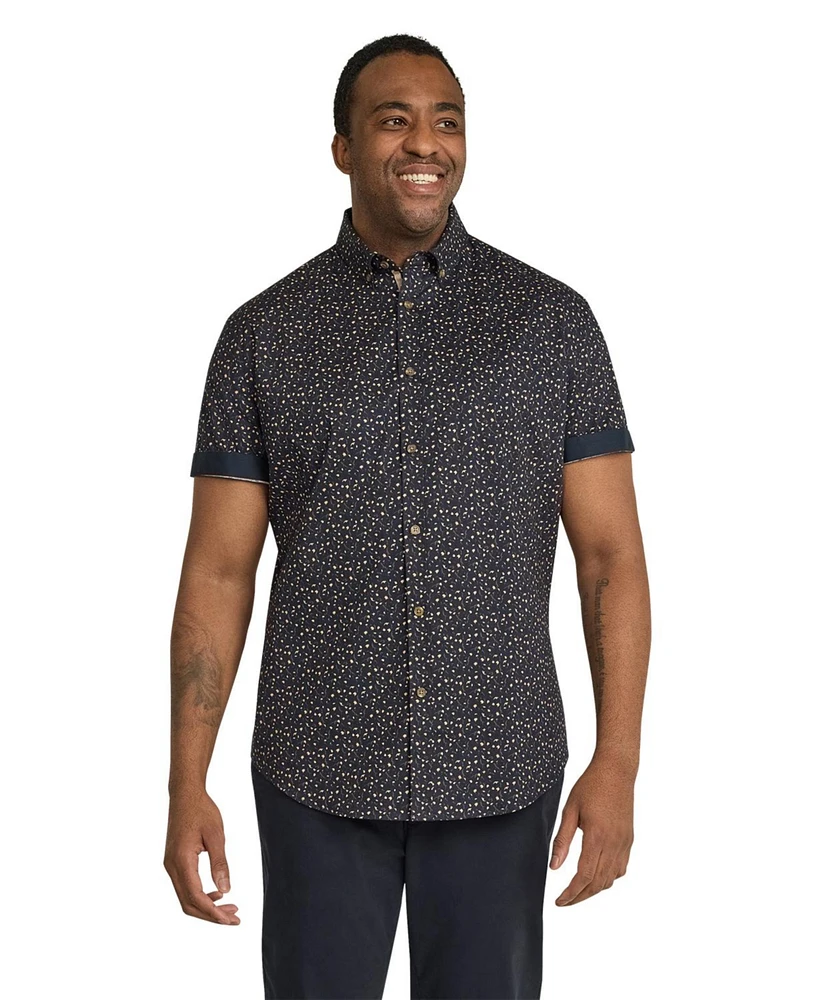 Johnny Bigg Men's Byron Print Shirt