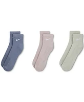 Nike Dri-fit Cushion Quarter Socks 3-Pack