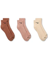 Nike Dri-fit Cushion Quarter Socks 3-Pack