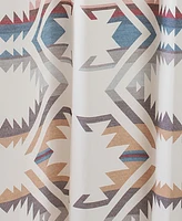 Pendleton White Sands Cotton Shower Curtain 72"x72"